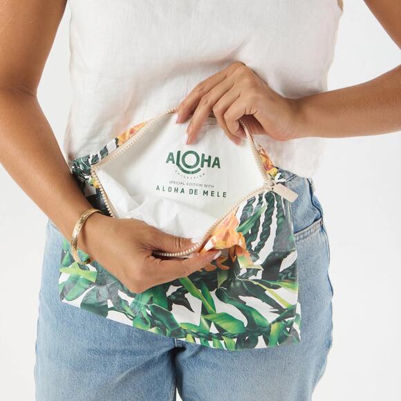 Aloha collection• Special Edition MID POUCH Mei Day by Aloha De Mele - Picture 5 of 17